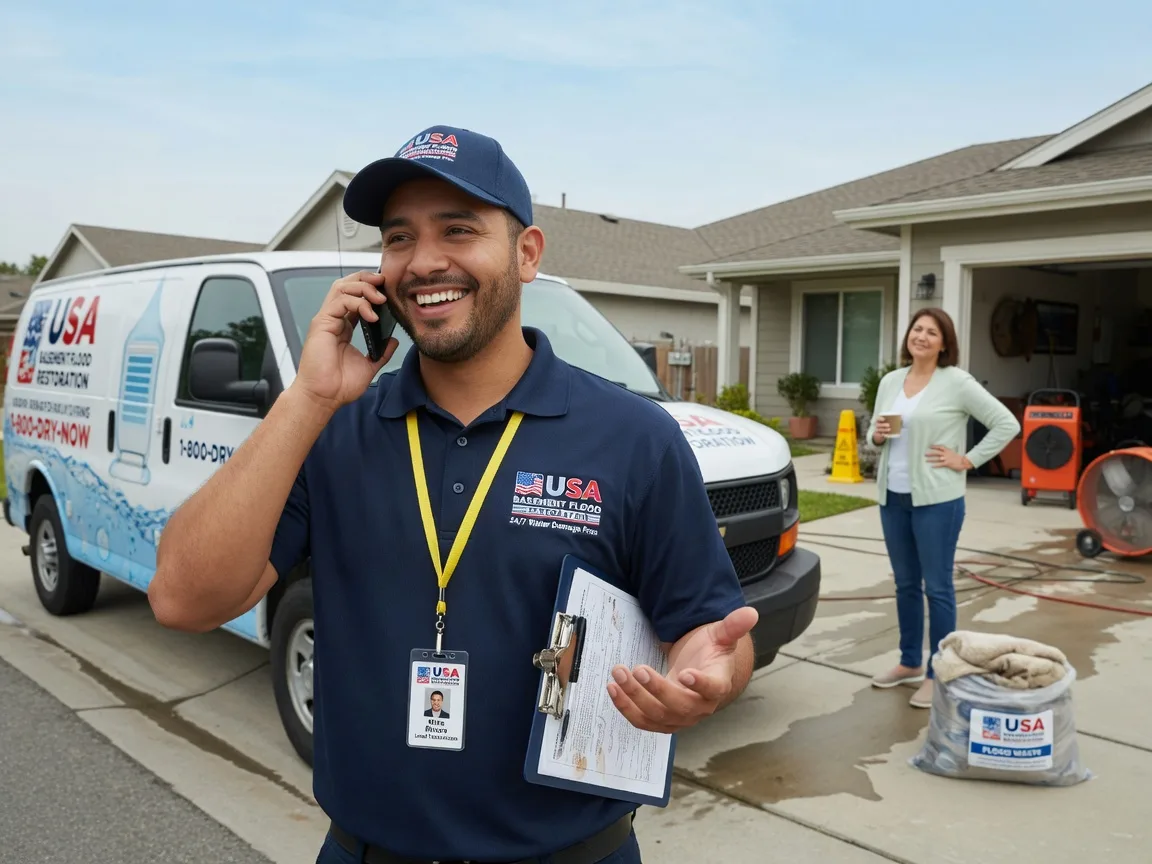 Basement Flood Cleanup Oneida, KS FAQs